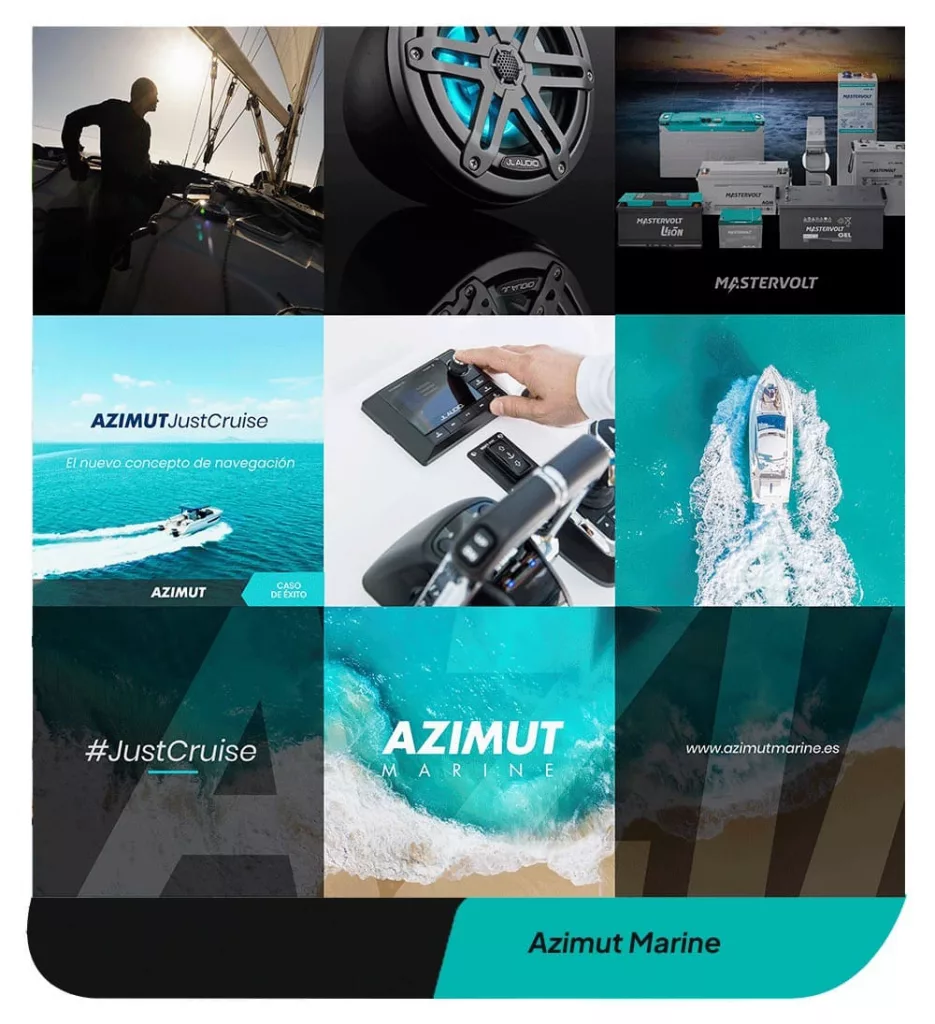 Azimut-Marine en tamaño grande