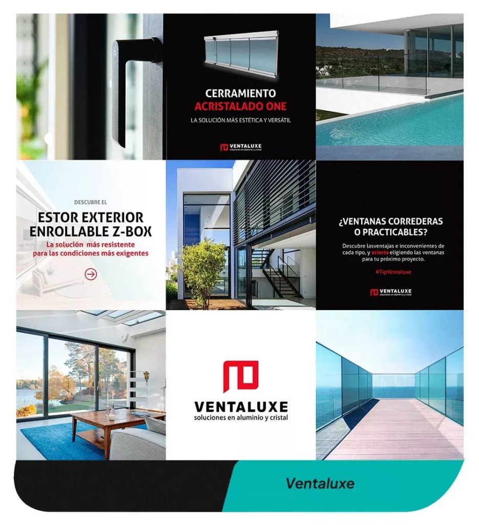 Ventaluxe en tamaño grande